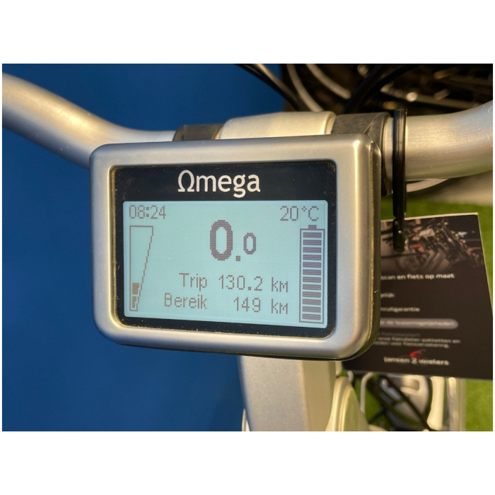 Rih Omega 3 500Wh Zilver Dames 2020 - Afbeelding 5