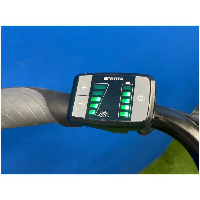 Sparta Mojo F7e Smart 400Wh Black Matte Heren 2019 - Afbeelding 4