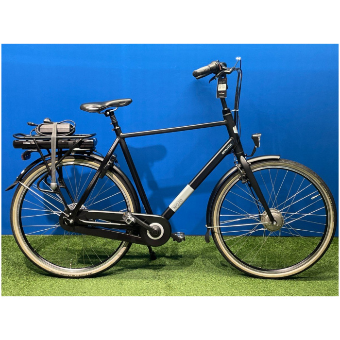 Sparta Mojo F7e Smart 400Wh Black Matte Heren 2019