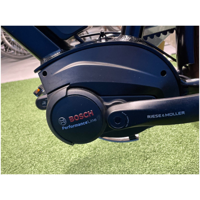 Riese & Muller Cruiser Urban 500Wh Zwart Heren 2019 - Afbeelding 9