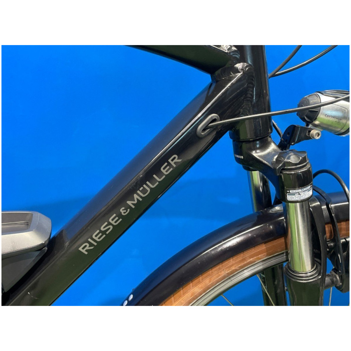 Riese & Muller Cruiser Urban 500Wh Zwart Heren 2019 - Afbeelding 3