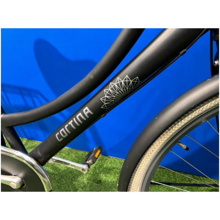Cortina U4 Transport Family Jet Black Matt Dames 2020 - Afbeelding 3