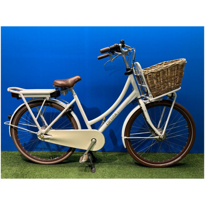 Cortina E-U4 Transport -Nieuw 500Wh- Grijs Dames 2021