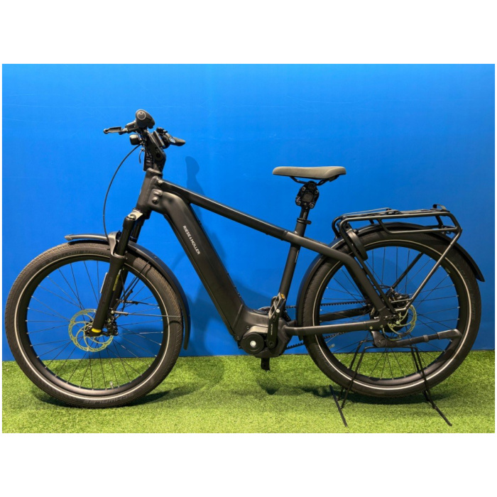 Riese & Muller Charger4 GT Vario (Kiox 300/ 750WH) Black Matt Heren 2024 - Afbeelding 4
