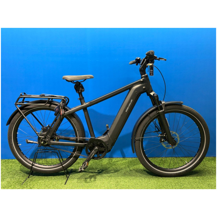 Riese & Muller Charger4 GT Vario (Kiox 300/ 750WH) Black Matt Heren 2024