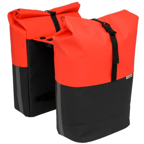 New Looxs Doppelpacktasche Nyborg rot / schwarz MI Red/Black