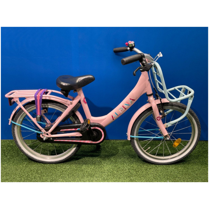 Alpina Clubb 18 inch (Technisch in orde) Roze Meisjes