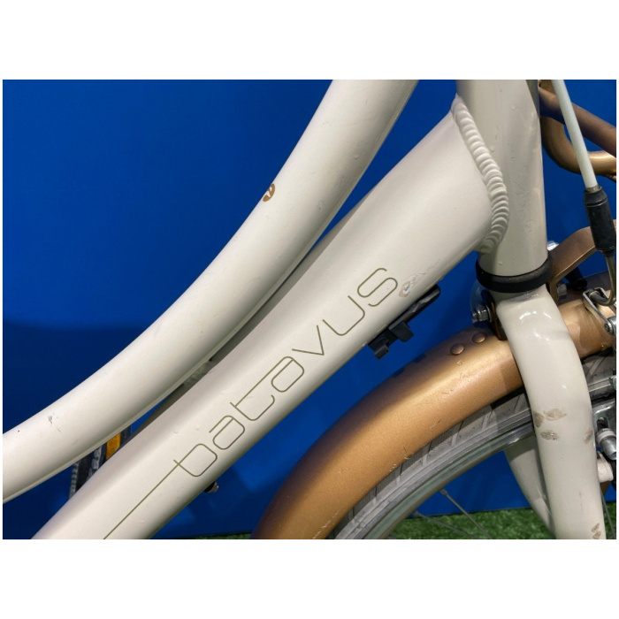 Batavus Diva 24 inch Wit Meisjes - Afbeelding 2