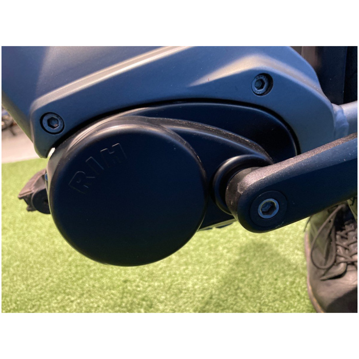 Rih X-Omega 500Wh Mat Zilverblauw Dames 2020 - Afbeelding 7