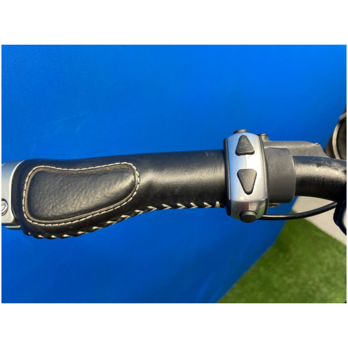 Rih X-Omega 500Wh Mat Zilverblauw Dames 2020 - Afbeelding 4
