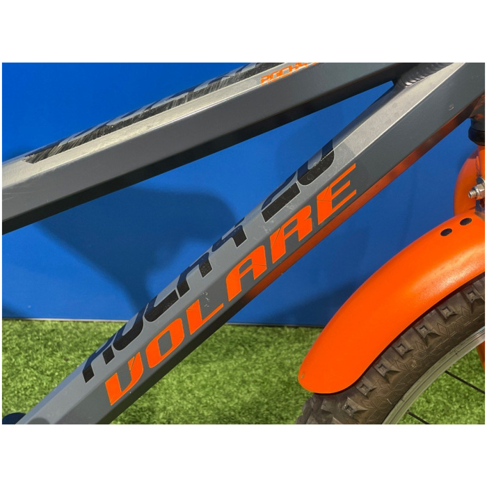 Volare Rocky 20 inch Grijs Satijn Jongens 2023 - Afbeelding 2