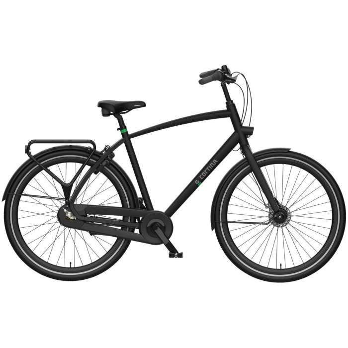 Cortina Tide Jet Black Matt Heren 2024