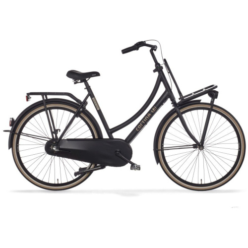 Cortina U4 Transport Jett Black Matt Dames 2025