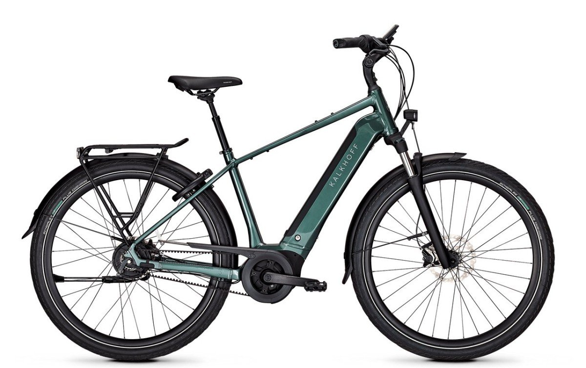 Kalkhoff IMAGE 3 EXCITE BLX Techgreen Glossy Glans Heren 2025