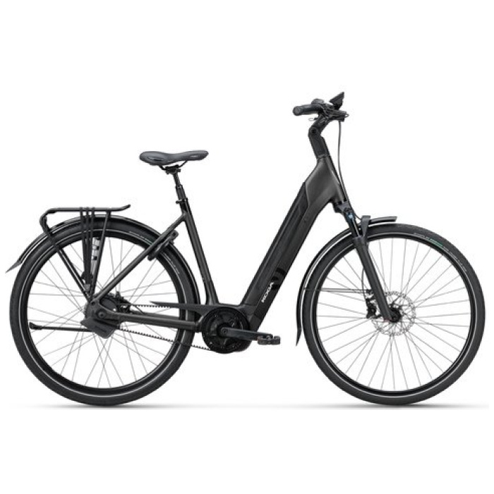 Koga EVIA PT PRO AUTO DS Off Black Mat Dames 2025