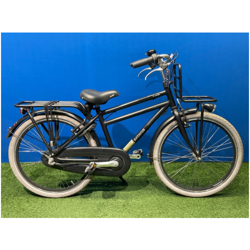 Batavus CNCTD 24 inch Zwart Jongens