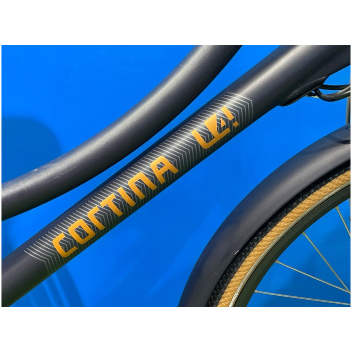 Cortina E-U4 Transport Family 400Wh Dark Grey Matt Dames 2021 - Afbeelding 3