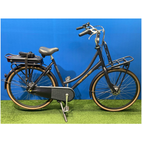 Cortina E-U4 Transport Family 400Wh Dark Grey Matt Dames 2021