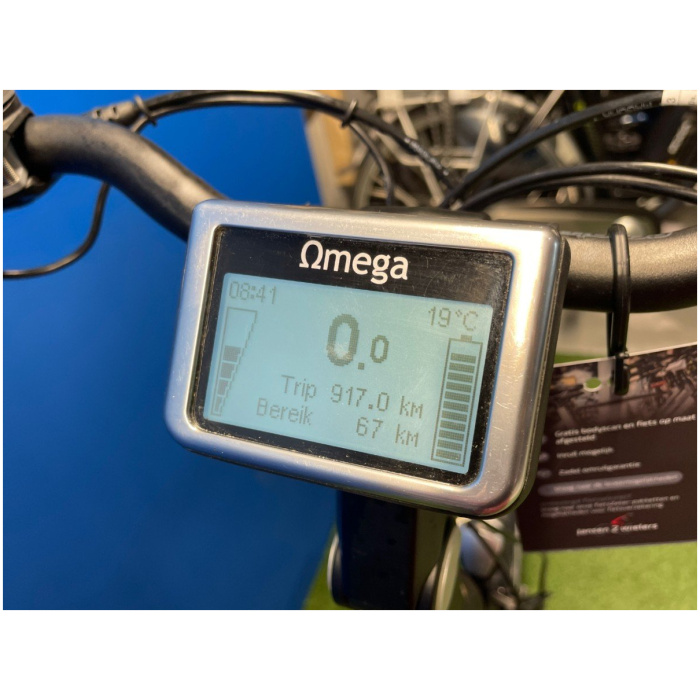 Rih X-Omega 3 (2) Mat Zwart Dames 2020 - Afbeelding 5