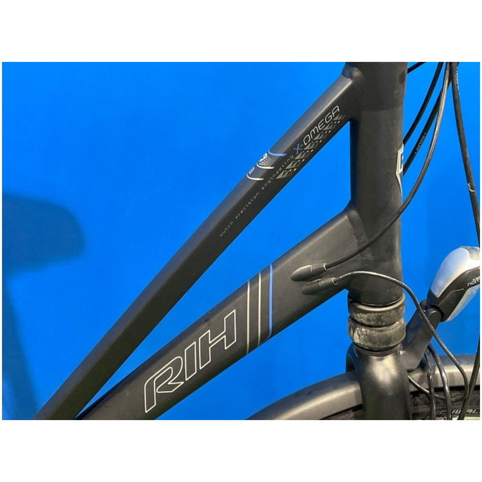 Rih X-Omega 3 (2) Mat Zwart Dames 2020 - Afbeelding 3