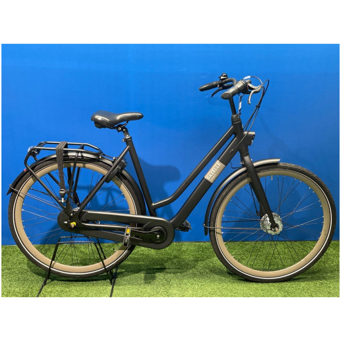 Gazelle Esprit 7V Zwart Mat Dames 2022