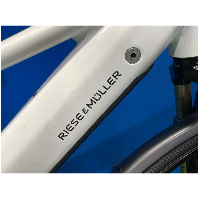 Riese & Muller Roadster Mixte Vario 625Wh Crystal White Dames 2022 - Afbeelding 3
