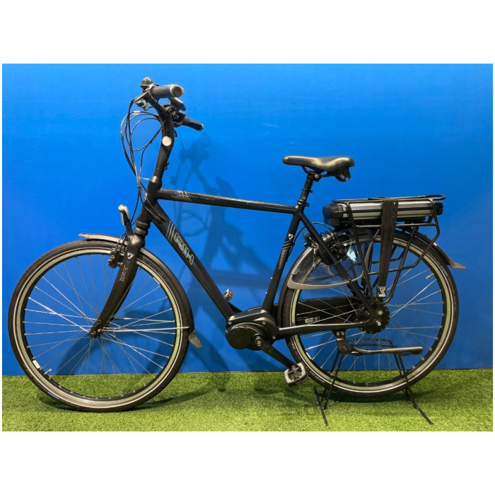 Rih X-Omega (5) Mat Zwart Heren 2019 - Afbeelding 3