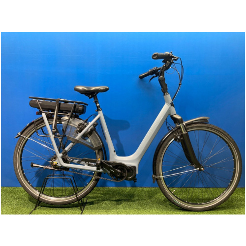 Gazelle Orange C5 HMS 400Wh Brewster Grey Matt Dames 2020