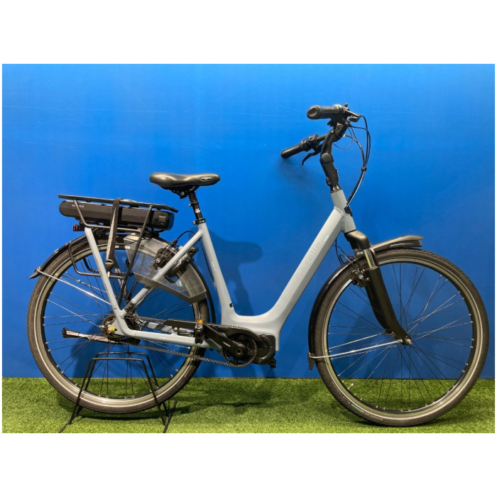 Gazelle Orange C5 HMS 400Wh Brewster Grey Matt Dames 2020