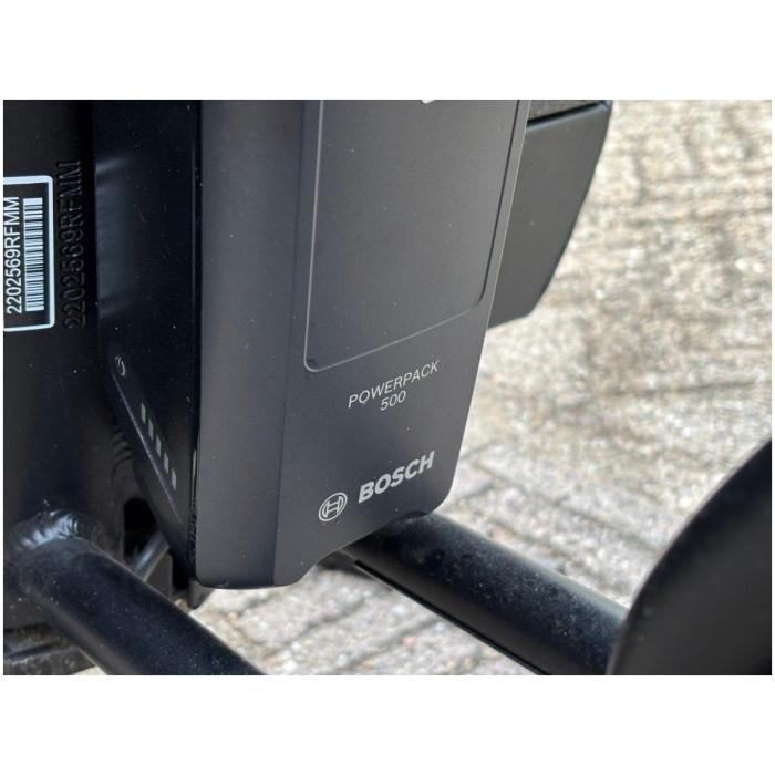 Urban Arrow Family Bosch Performance Plus 500Wh Zwart 2022 - Afbeelding 9