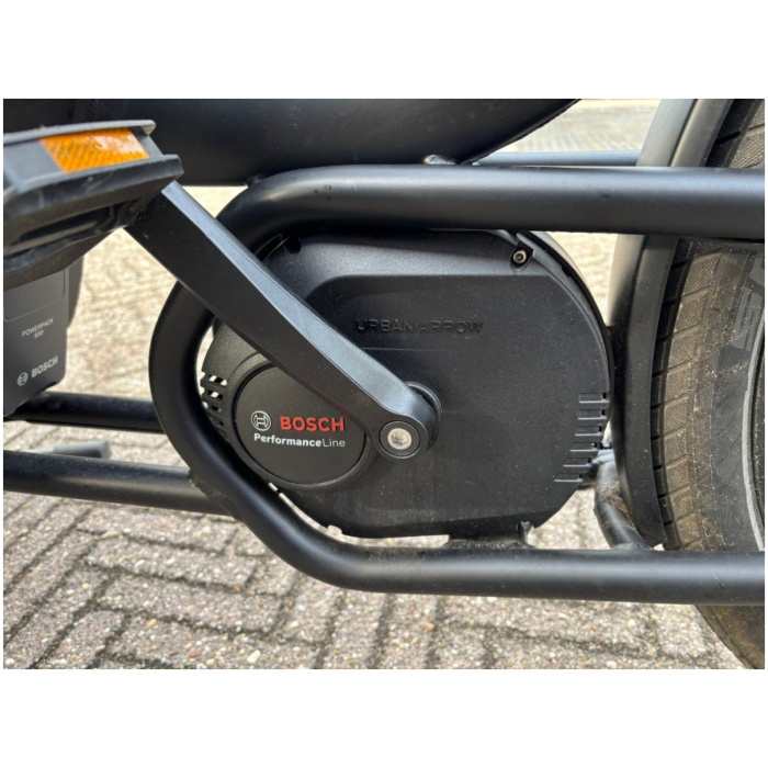 Urban Arrow Family Bosch Performance Plus 500Wh Zwart 2022 - Afbeelding 5