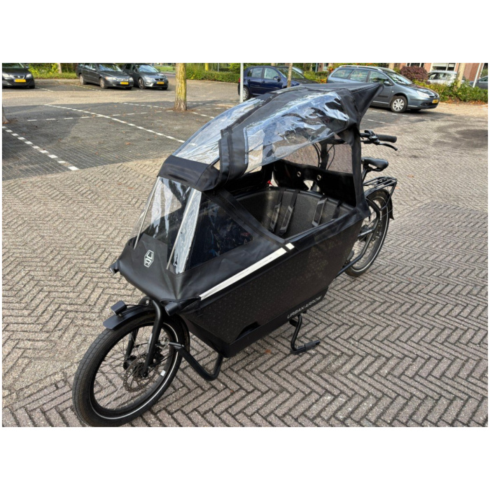 Urban Arrow Family Bosch Performance Plus 500Wh Zwart 2022 - Afbeelding 3