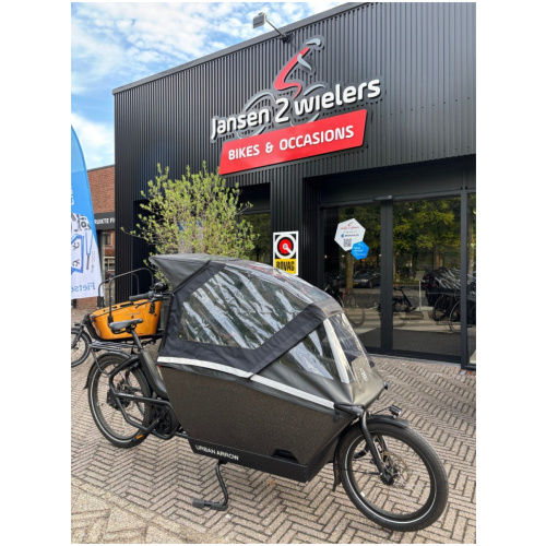 Urban Arrow Family Bosch Performance Plus 500Wh Zwart 2022