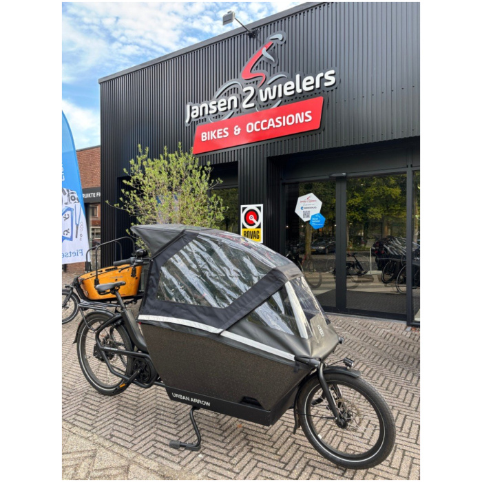 Urban Arrow Family Bosch Performance Plus 500Wh Zwart 2022