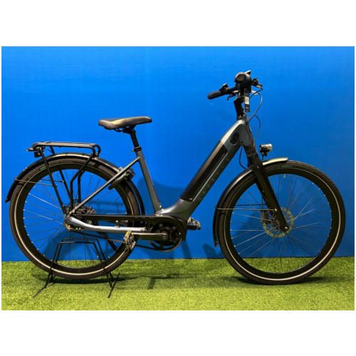 Gazelle Ultimate C8+ 500Wh (2) Orion Blue Matt Dames 2021