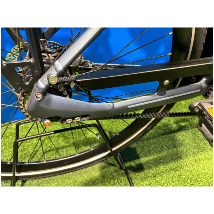 Gazelle Ultimate C8+ 500Wh (2) Orion Blue Matt Dames 2021 - Afbeelding 4