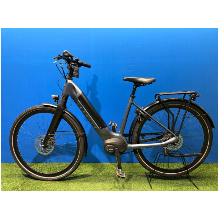Gazelle Ultimate C8+ 500Wh (2) Orion Blue Matt Dames 2021 - Afbeelding 3