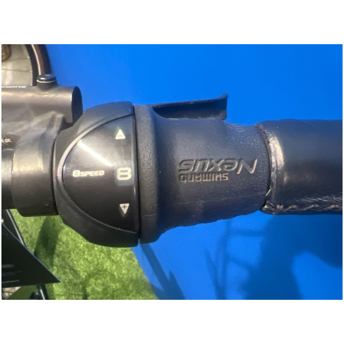 Gazelle Ultimate C8+ 500Wh (1) Orion Blue Matt Dames 2021 - Afbeelding 6
