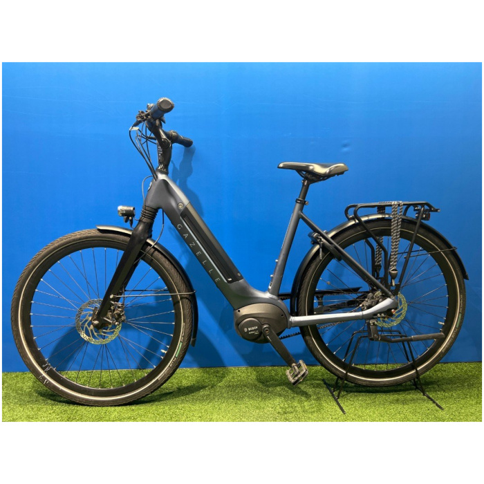 Gazelle Ultimate C8+ 500Wh (1) Orion Blue Matt Dames 2021 - Afbeelding 3