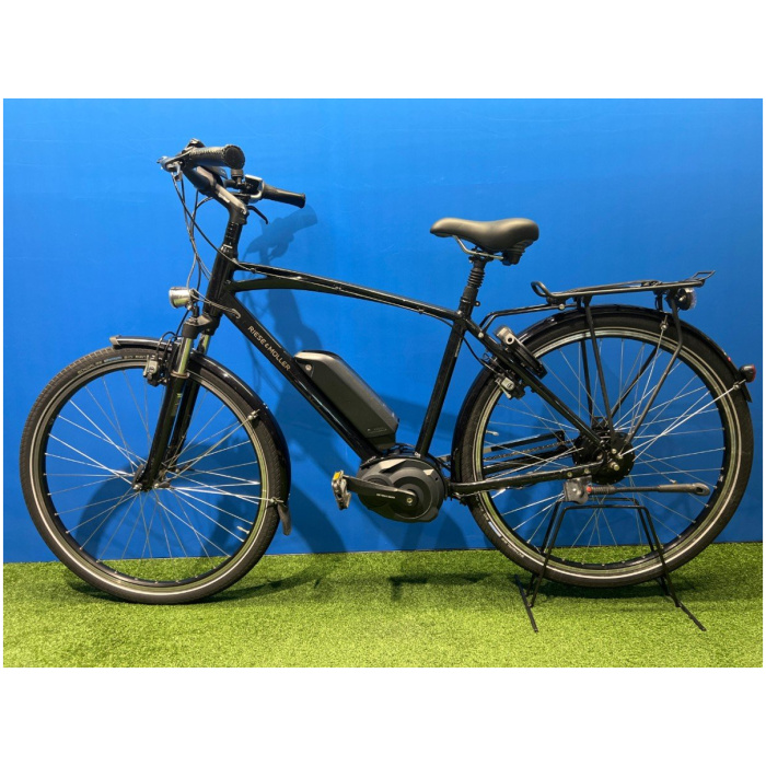 Riese & Muller Cruiser Mixte urban Zwart Heren 2018 - Afbeelding 3