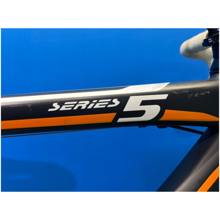 Gt Race serie 5 Zwart/Oranje - Afbeelding 5