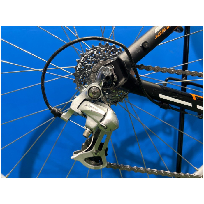 Gt Race serie 5 Zwart/Oranje - Afbeelding 4