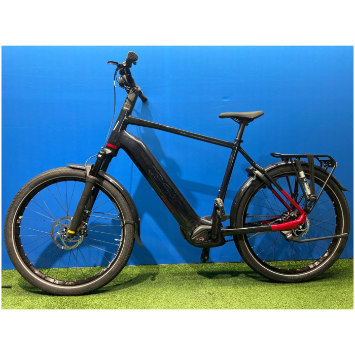 Koga Pace B10 625Wh Panther Black/Sienna Red Heren 2024 - Afbeelding 3