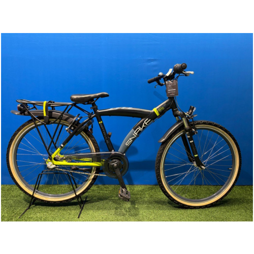 Batavus Snake 26 inch Zwart Jongens