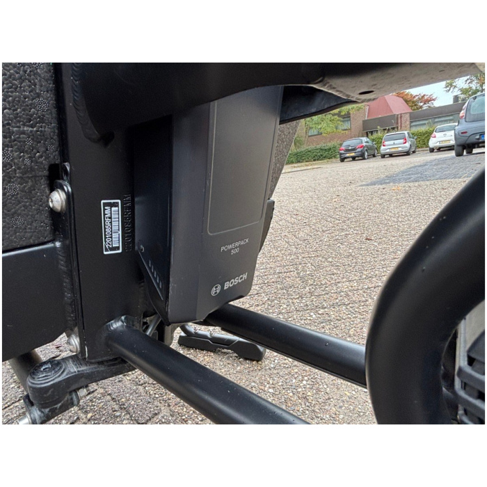 Urban Arrow Performance 500Wh Zwart 2023 - Afbeelding 5