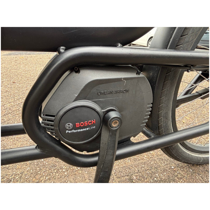Urban Arrow Performance 500Wh Zwart 2023 - Afbeelding 4