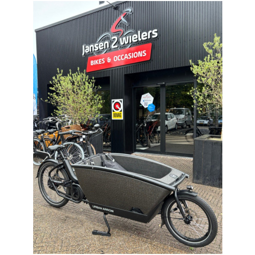 Urban Arrow Performance 500Wh Zwart 2023