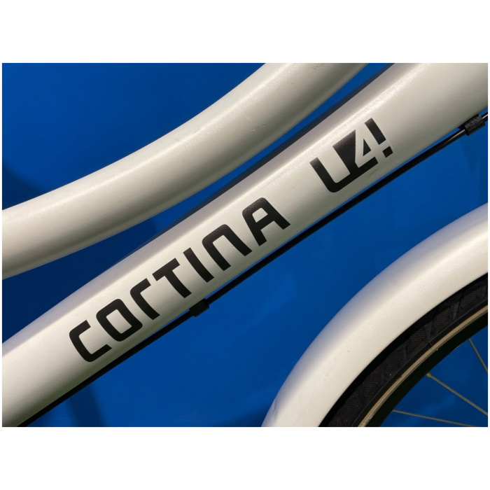 Cortina U4 Transport Mini 24 inch Smooth Grey Matt Meisjes 2022 - Afbeelding 2