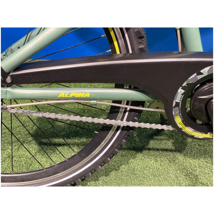 Alpina Trial 26 inch - AFLEVERKLAAR!- Licht Groen Jongens - Afbeelding 4