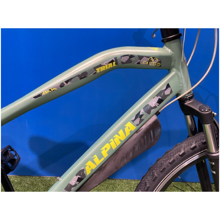 Alpina Trial 26 inch - AFLEVERKLAAR!- Licht Groen Jongens - Afbeelding 2